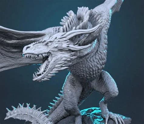 game of thrones stl|game of thrones dragon model.